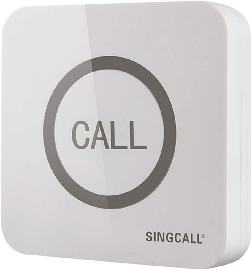 Wireless Restaurant Call Button (APE520) Can't Be Used Alone