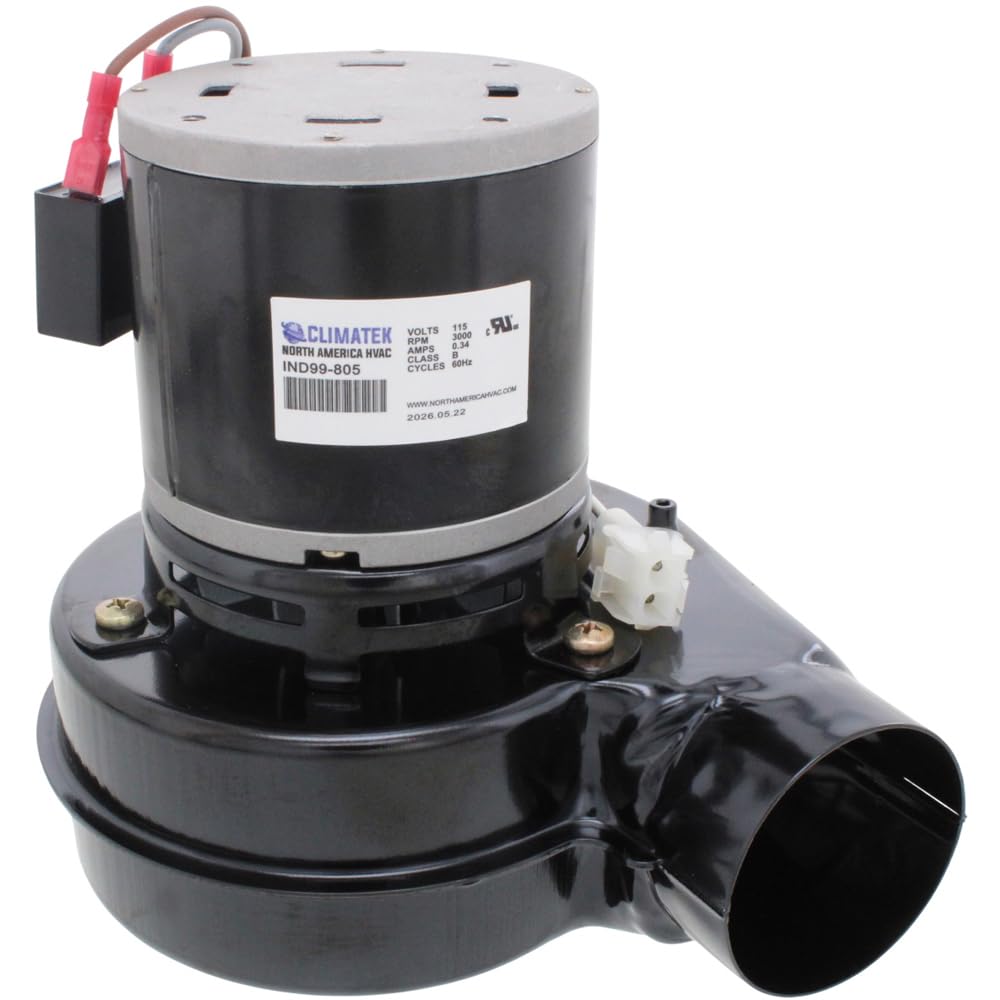 J238-8171 - Lennox Furnace Draft Inducer Motor - Fasco Replacement