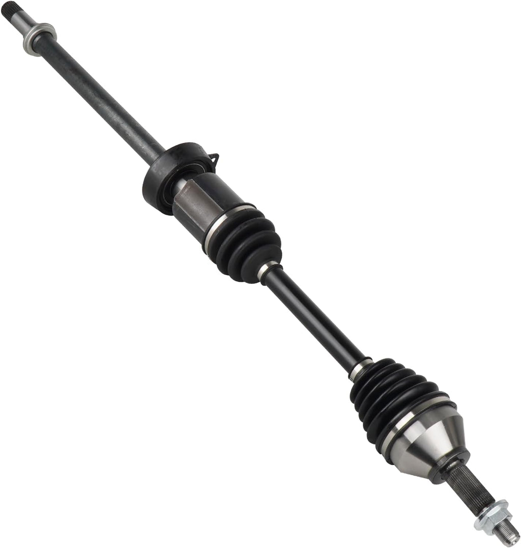 Front Right CV Axle Shaft Assembly Fit for Ford Explorer V6 3.5L 2011 2012 2013 2014 (Naturally Aspirated, Only for FWD), Replace for 66-2283, 1 pcs Passenger Side CV Joint Shaft