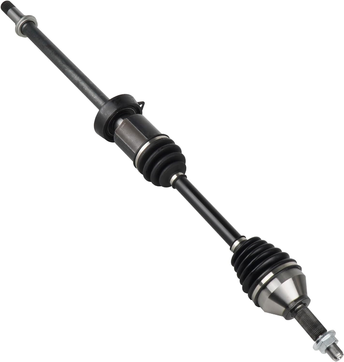 Front Right CV Axle Shaft Assembly Fit for Ford Explorer V6 3.5L 2011 2012 2013 2014 (Naturally Aspirated, Only for FWD), Replace for 66-2283, 1 pcs Passenger Side CV Joint Shaft