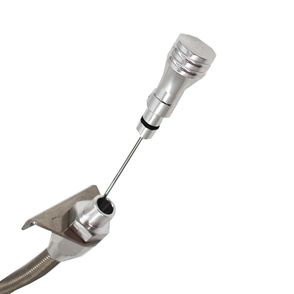 labwork Flexible Stainless Transmission Dipstick Replacement for GM TH350