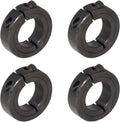 Single Split Clamp-On Shaft Collars of Metal Material 3/4 inch Bore Set Screw