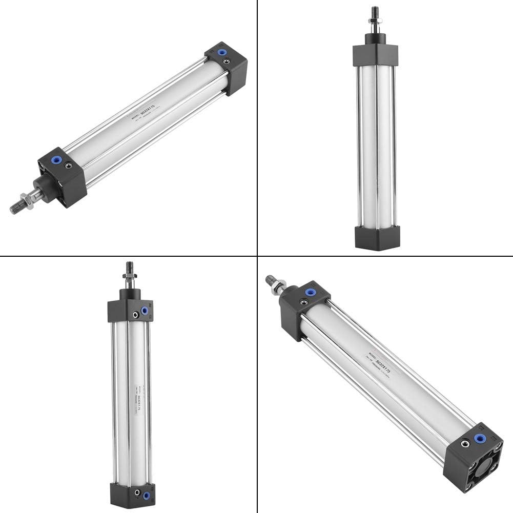 Pneumatic Air Cylinder, 32mm Bore 200mm Stroke Double Acting