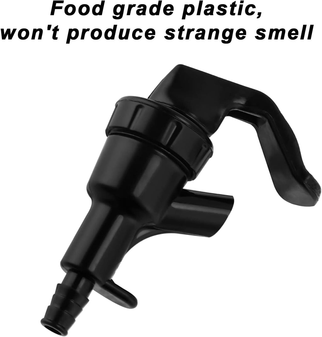 Picnic Faucet, 4 Pieces Plastic Draft Beer Dispensing Spigot Keg Tap | Draft Beer Faucet Keg Tap Drink Dispensing