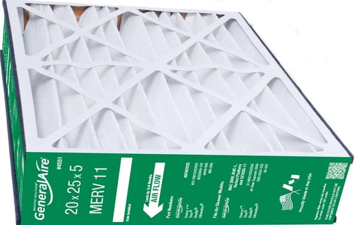 # 4551 for 4501 ReservePro 20x25x5 furnace filter, Actual Size:19 5/8" x 24 3/16" x 4 15/16" - Case of 3 Filters