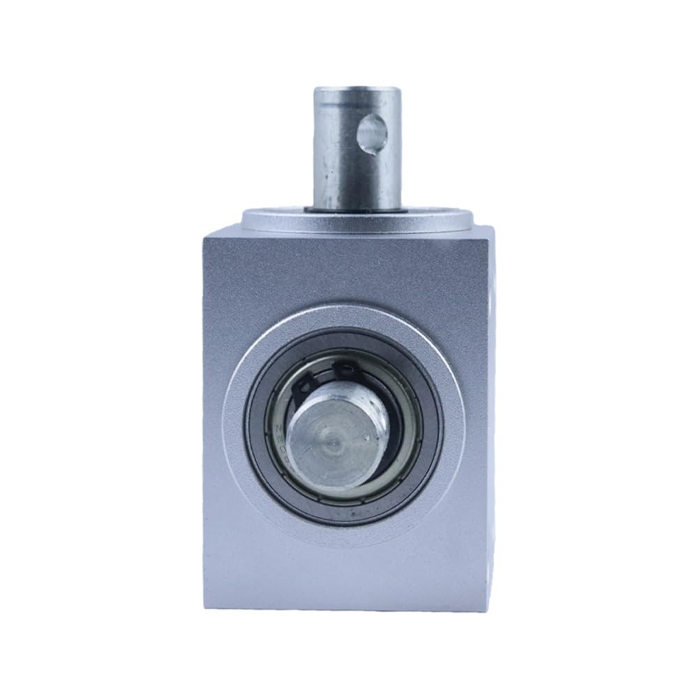 Right Angle Bevel Gearbox 90 Degree Side Mount 1:1 Gear Transmission Box (Three Short Shaft (Split Shaft))