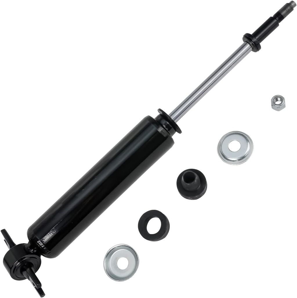 Detroit Axle - 2WD Front 2pc Shock Absorbers for 2002-2008 Dodge Ram 1500