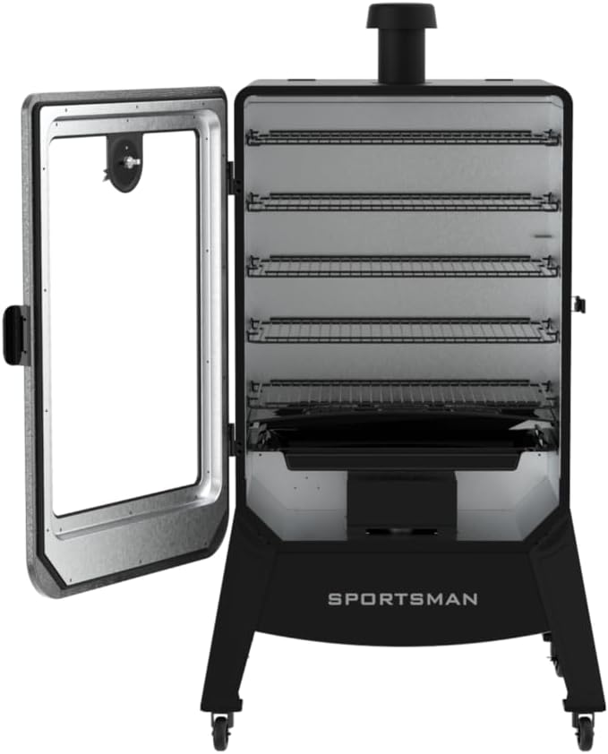 Grills 5-Series Wood Pellet Vertical Smoker