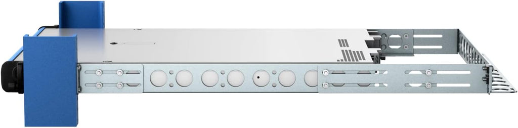 RackSolutions 1U 2Post Universal Rack Rail with Cable Wirebar
