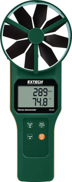 Extech AN300 Large Vane Thermo-Anemometer, Air Velocity and Flow