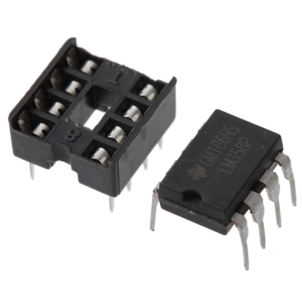 40pcs LM358 8P IC Block Precision Dual Operational Amplifier,8-Pin