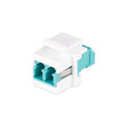StarTech LC Fiber Keystone Coupler, Duplex UPC, LC to LC for Patch Panel