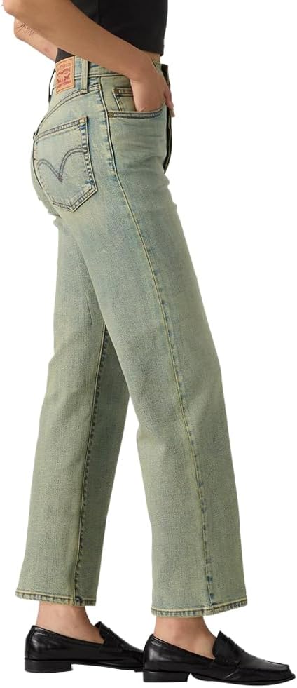 Levi's Women's Ribcage Straight Ankle Jeans