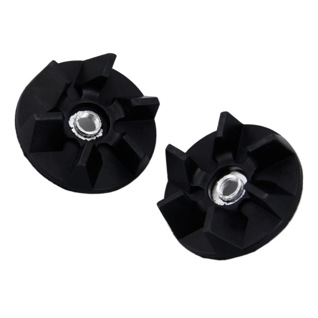 For Hamilton for Beach Blender Replacement Drive Clutch 2-Pack: Rubber Base Coupling for Kitchen Blender Parts
