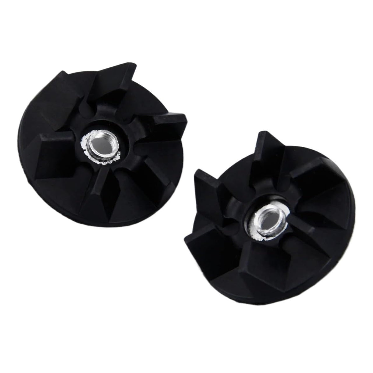 For Hamilton for Beach Blender Replacement Drive Clutch 2-Pack: Rubber Base Coupling for Kitchen Blender Parts