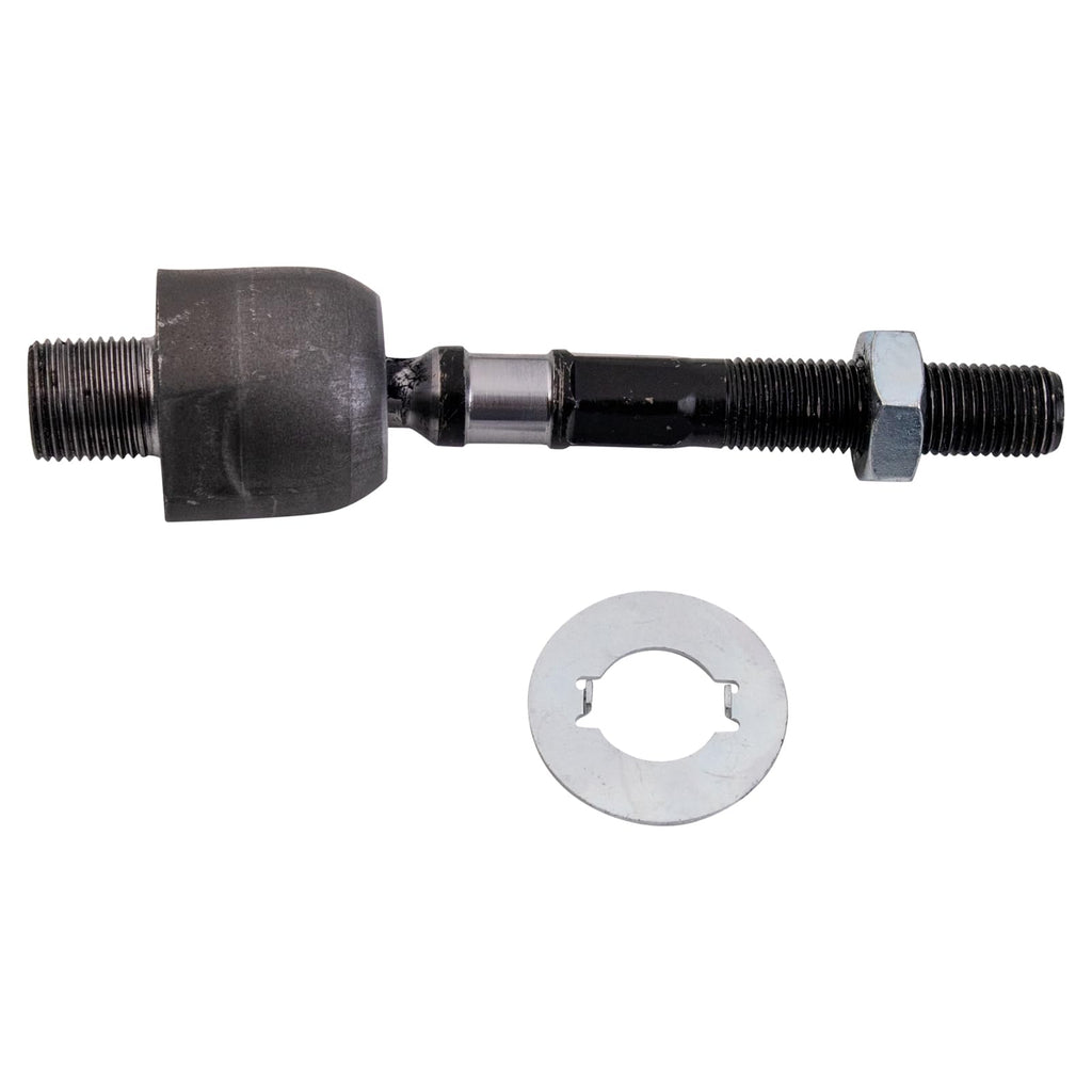 TRQ Front Steering Kit Steering Rack & Pinion Bellow Tie Rod