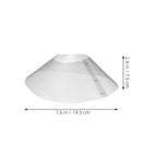 15pcs Stainless Steel Range Hood Oil Filter Net for Kitchen Ventilation