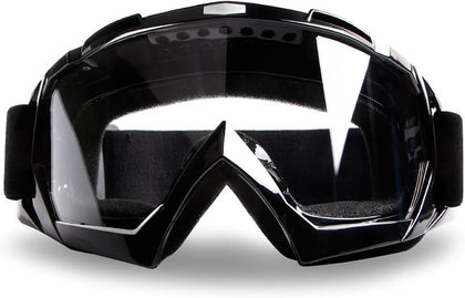 Motorcycle Goggles Motocross Dirt Bike ATV Racing Goggles | Windproof, Dustproof, Scratch Resistant, Ski Protective