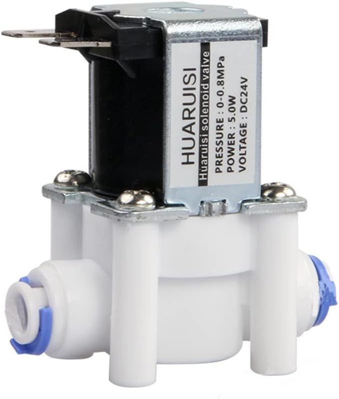1/4" 24V Water Solenoid Valve Normally Closed RO Reverse Osmosis
