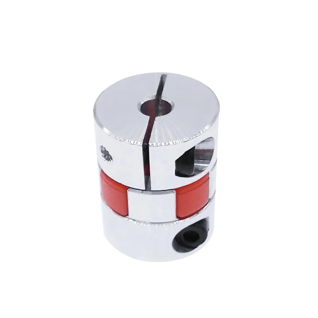jaw Coupling, D20L25 Coupling Spider Flexible Motor Coupler Aluminium Jaw 3mm-10mm