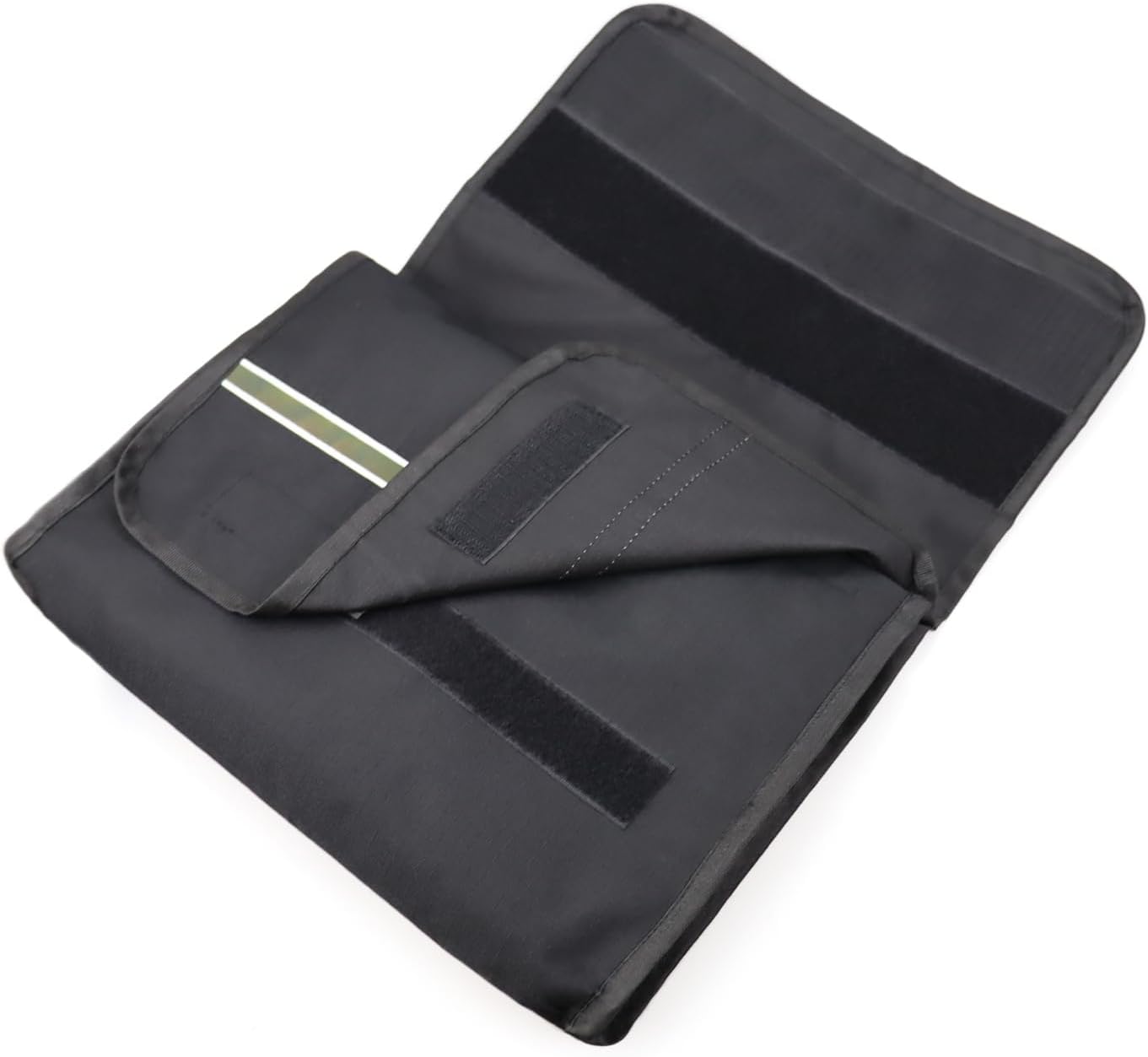 Wheelchair Front Storage Bag with Reflective Strip for Electric Manual Chairs Under Wheelchair Storage Bag