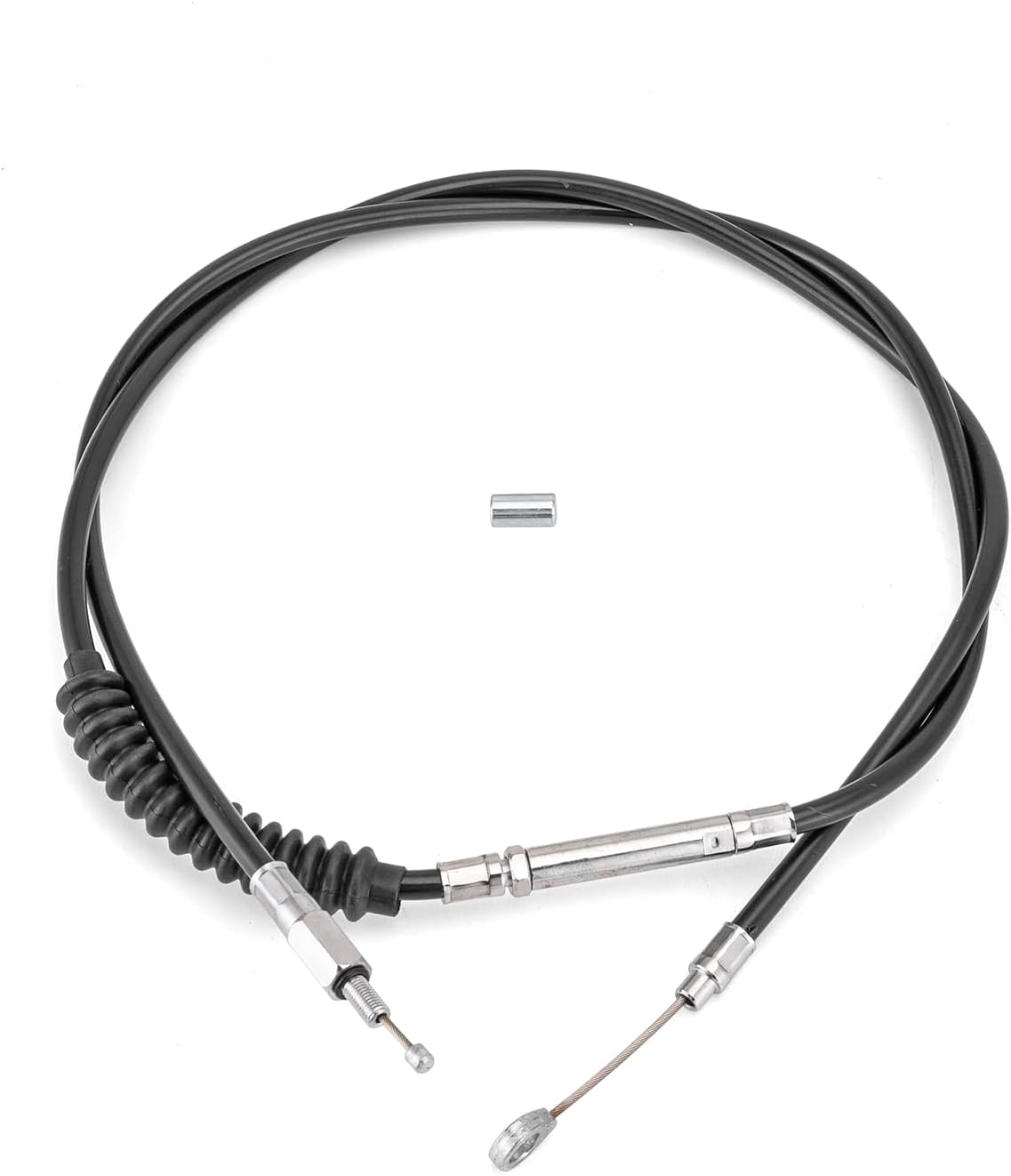 Mofun 66 11/16" Clutch Cable Fit for Harley Touring Dyna Softail M8 Models