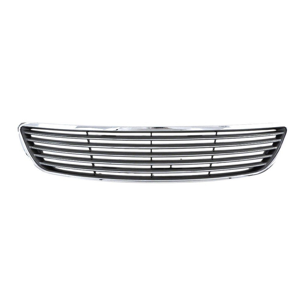 Front Grille Grill Fits 05-06 Chrome Black