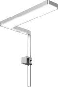 Flat Nano 15W Full Spectrum Aquarium Light, 4 Level Dimmable Plant Light, IP54 Waterproof Freshwater Use Only