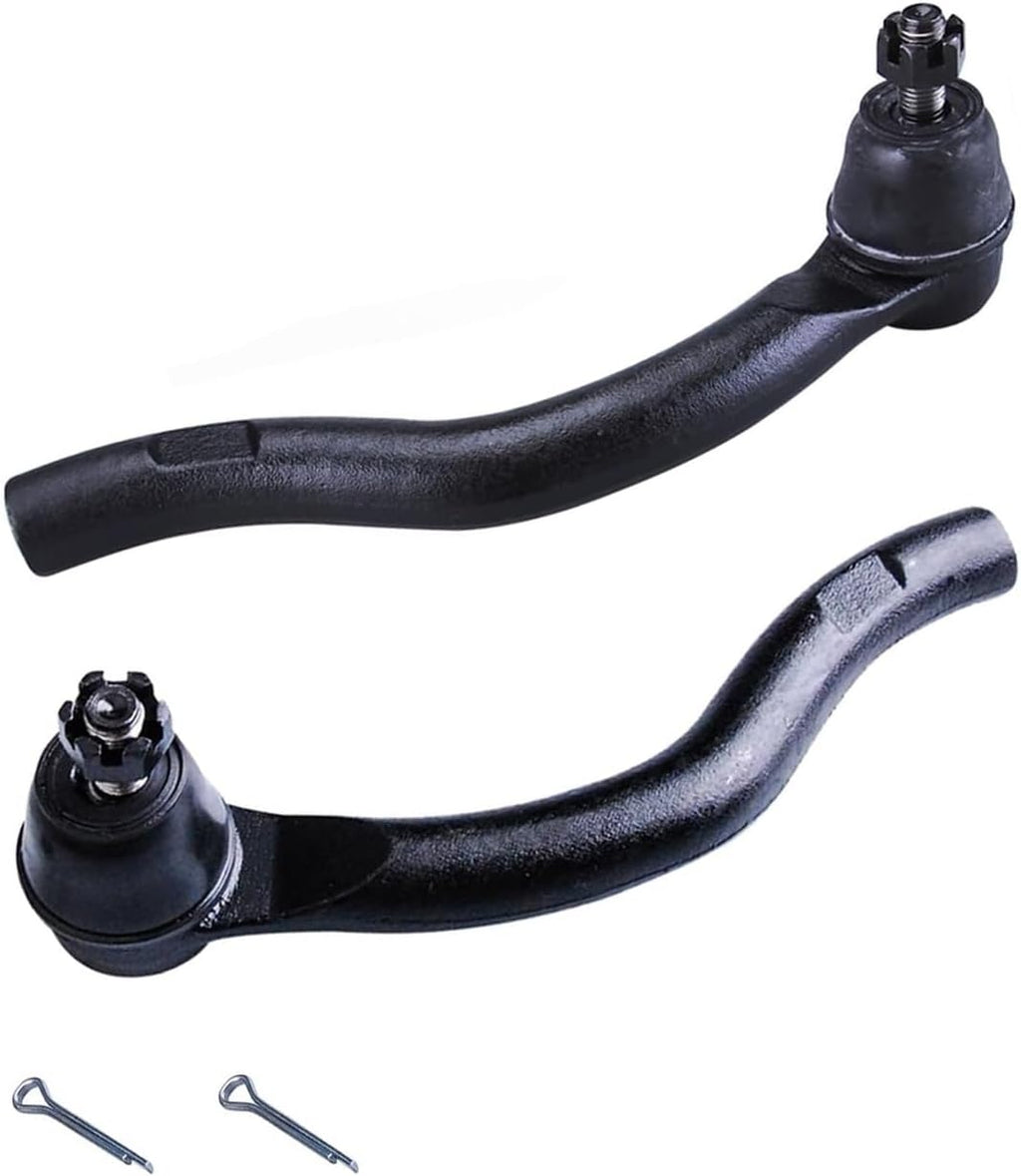 2pc Front Outer Tie Rods for Honda Accord 2003-2007