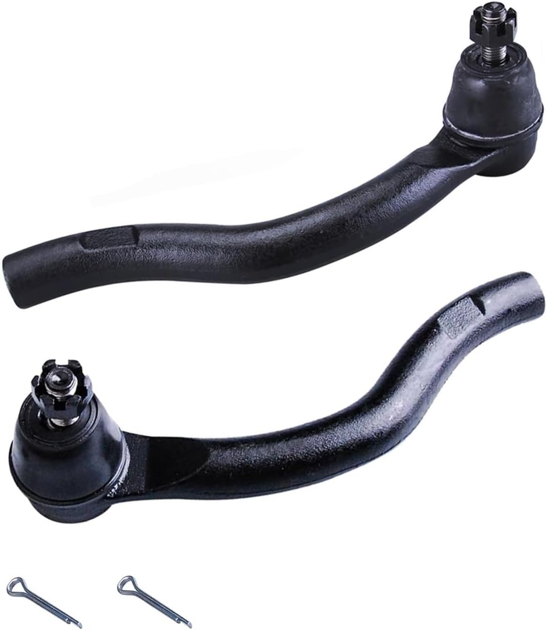 2pc Front Outer Tie Rods for Honda Accord 2003-2007