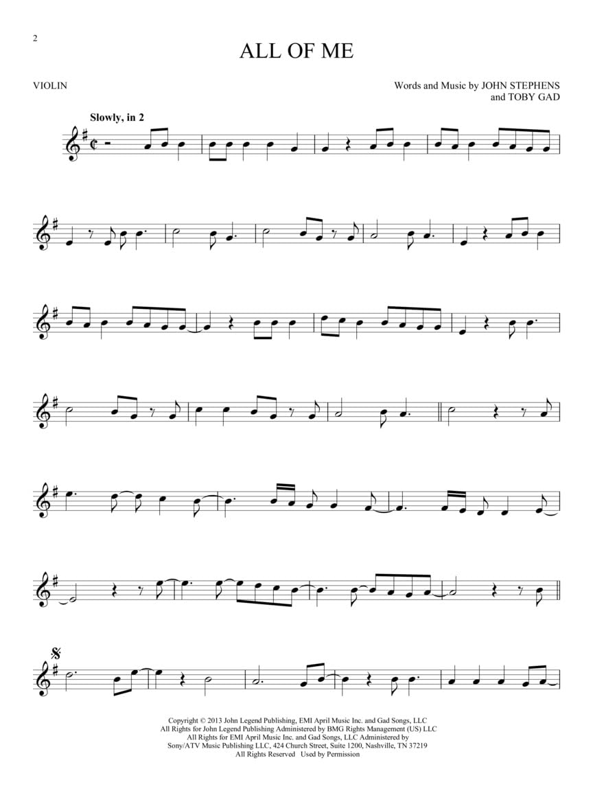 First 50 Songs You Should Play on the Violin | Beginner Violin Songbook with Pop, Classical & Movie Hits | Includes