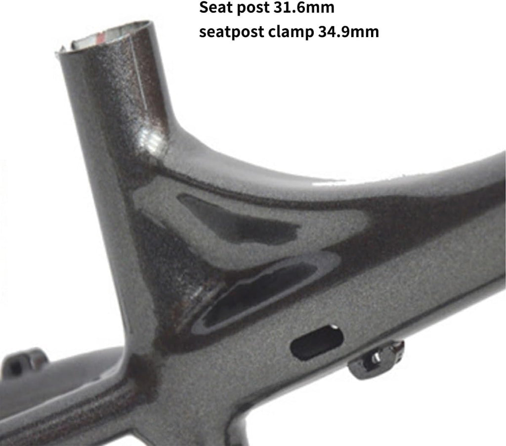 Mountain Bike Hardtail Frame 27.5er 29er Disc Brake 15.5'' 17.5" Aluminum Alloy Rigid Frame 139MM Quick Release Frame