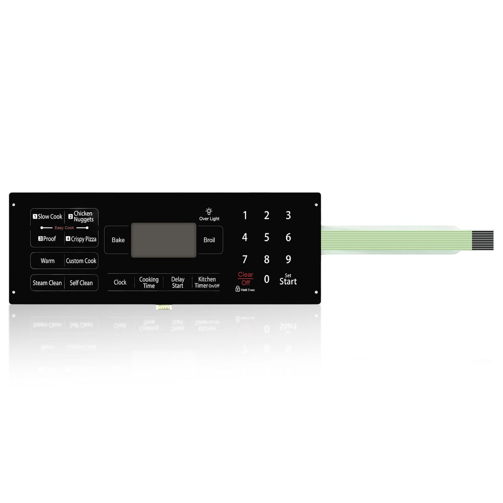 DG34-00014A Membrane Switch Keypad Replace for Samsung Range Oven