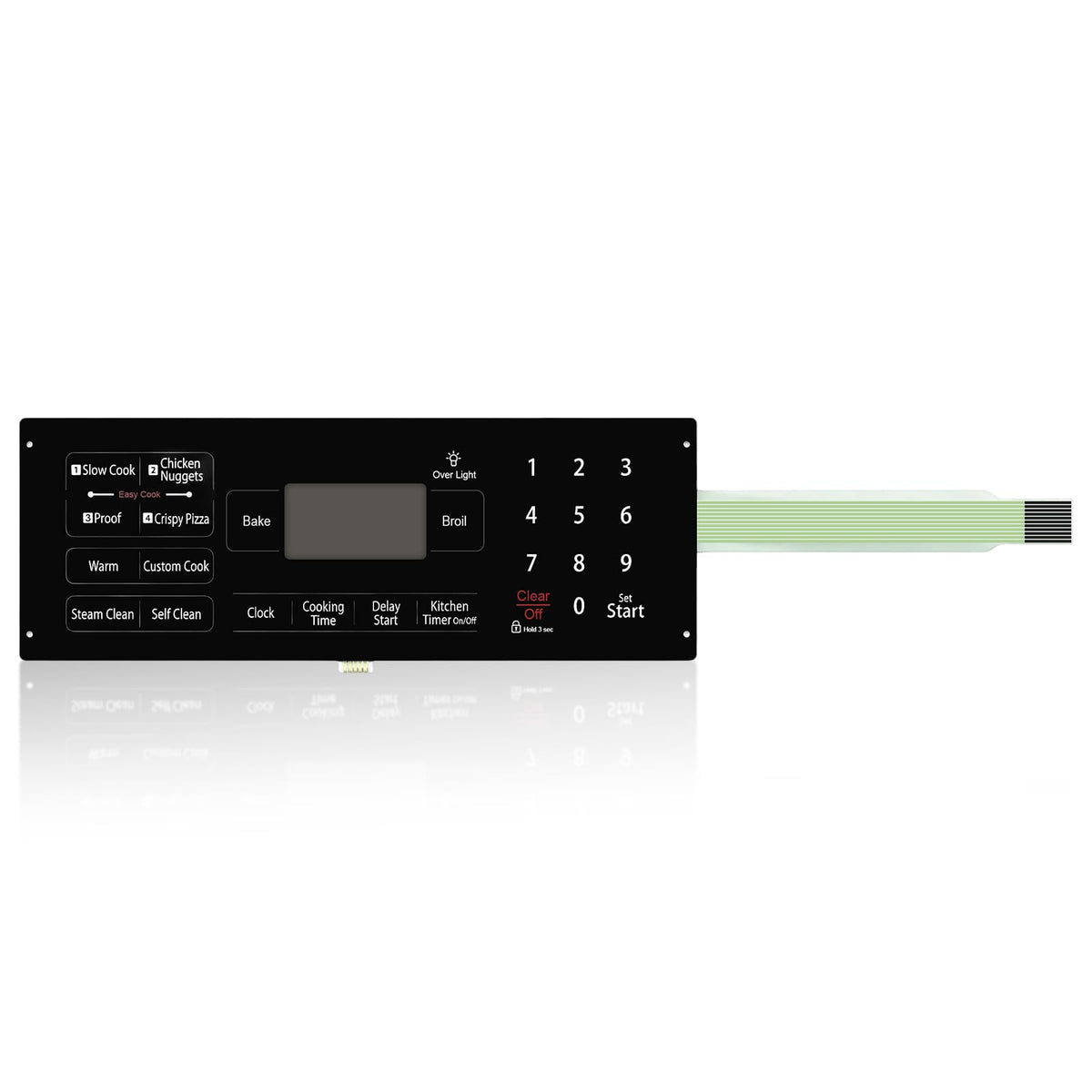 DG34-00014A Membrane Switch Keypad Replace for Samsung Range Oven