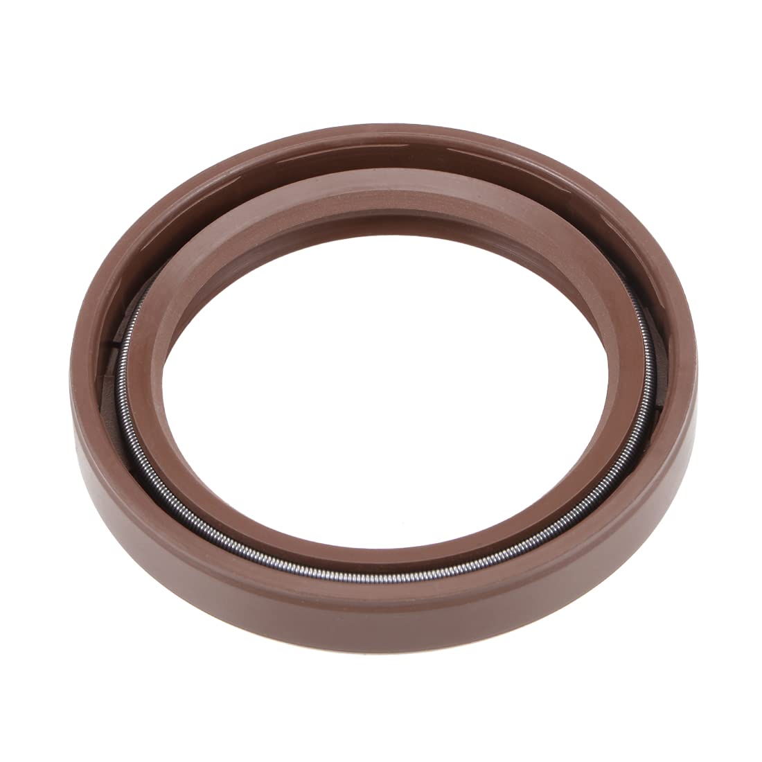 uxcell Oil Seal 35mm Inner Dia 47mm OD 7mm Thick Fluorine Rubber Double Lip Seals 2Pcs