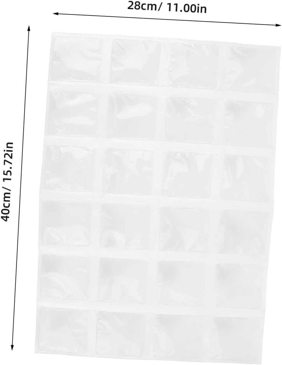 Reusable Freezer Ice Packs, 5 Sheets Self Absorbing Cooling Packs