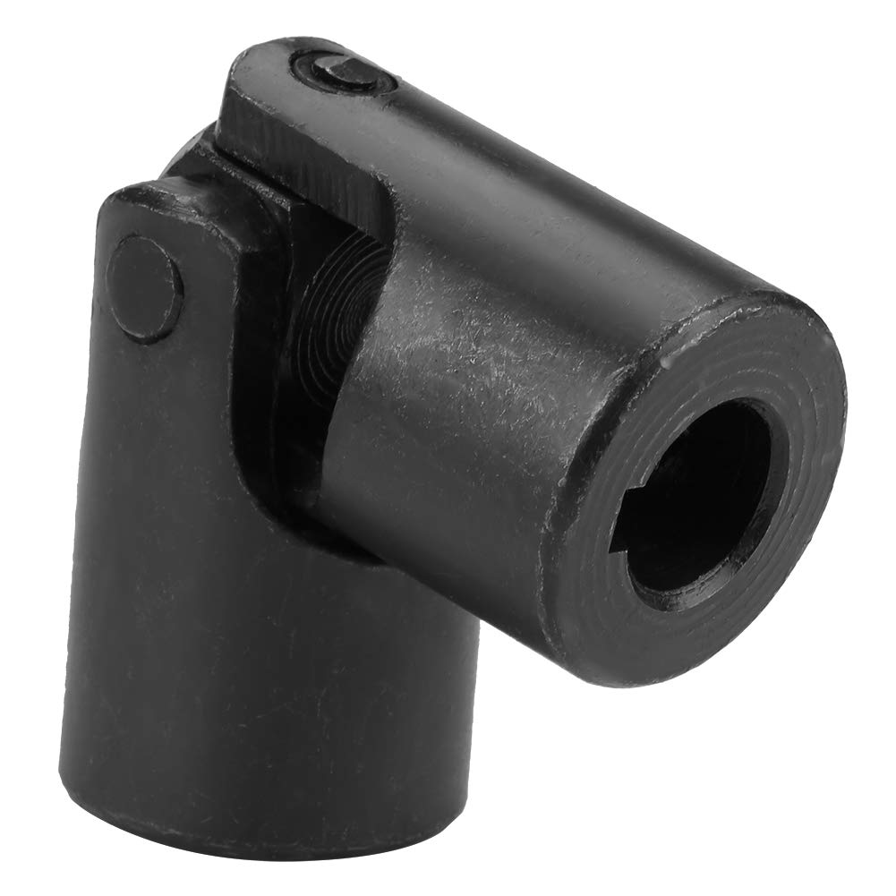 Shaft Coupling Motor Connector DIY Steering Universal Joint 15 * 32 * 85mm