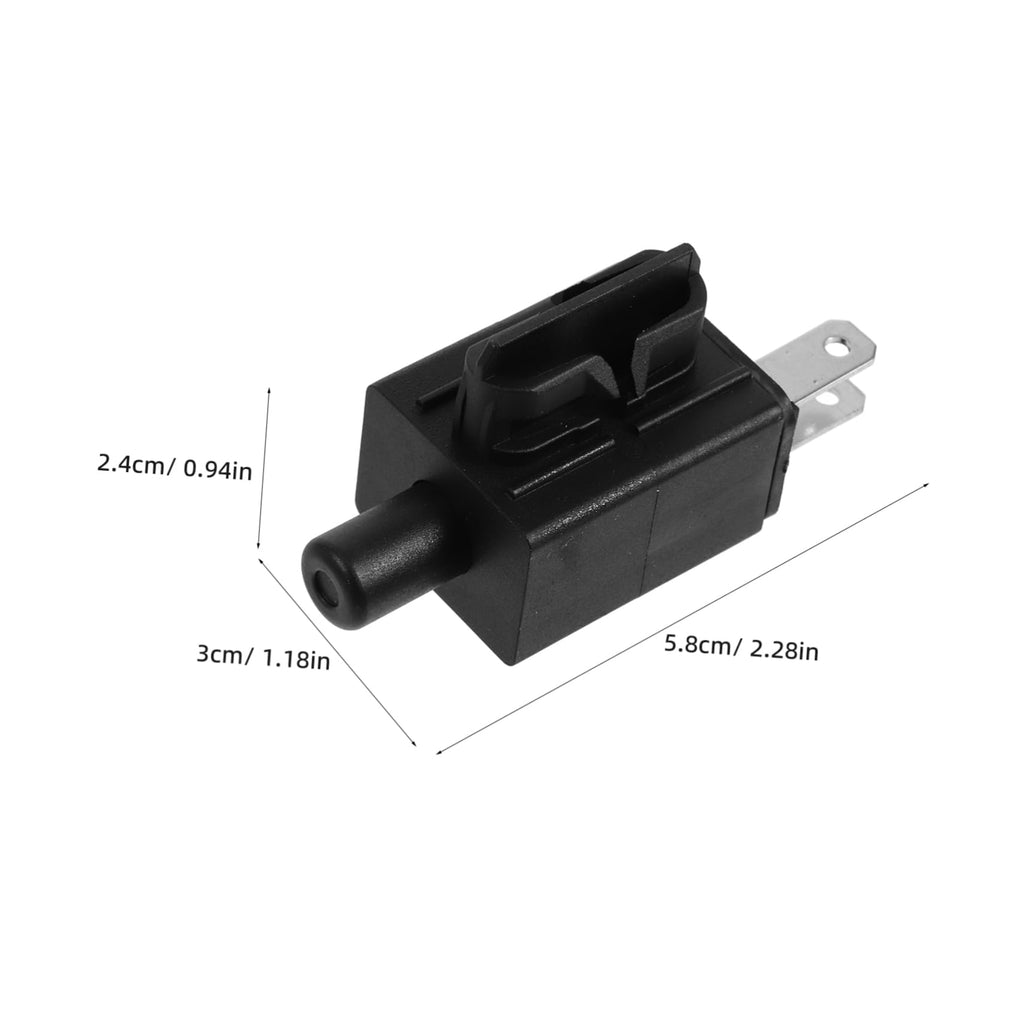 Toddmomy Lawn Mower Seat Switch 2 Pin Safety Replacement for Riding Mower