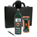 Extech 407732-KIT Sound Level Meter Kit, 35-130dB, with Calibrator