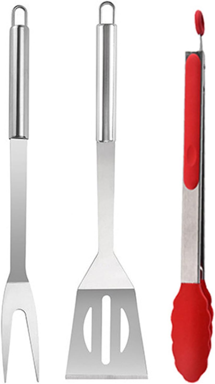 BBQ Grill Tool Set BBQ Accessories, Stainless Steel Grill Tools Grilling Accessories Grill Set Barbecue Grill