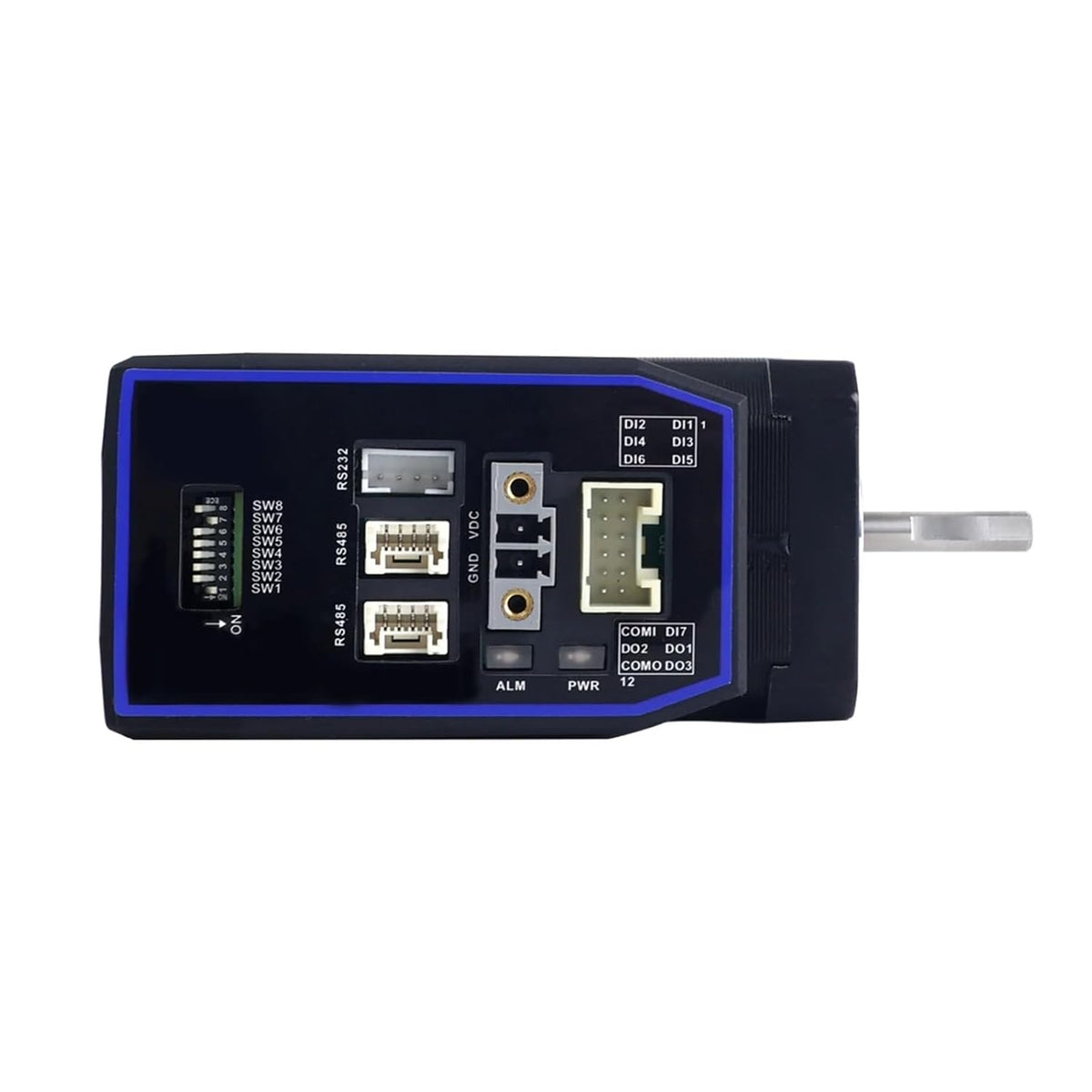 ICL42-RS08 NEMA 17 Integrated RS485 Closed Loop Stepper Electronic Starter 0.8Nm 20-36VDC w/ 14-bit Incremental Magnetic Encoder