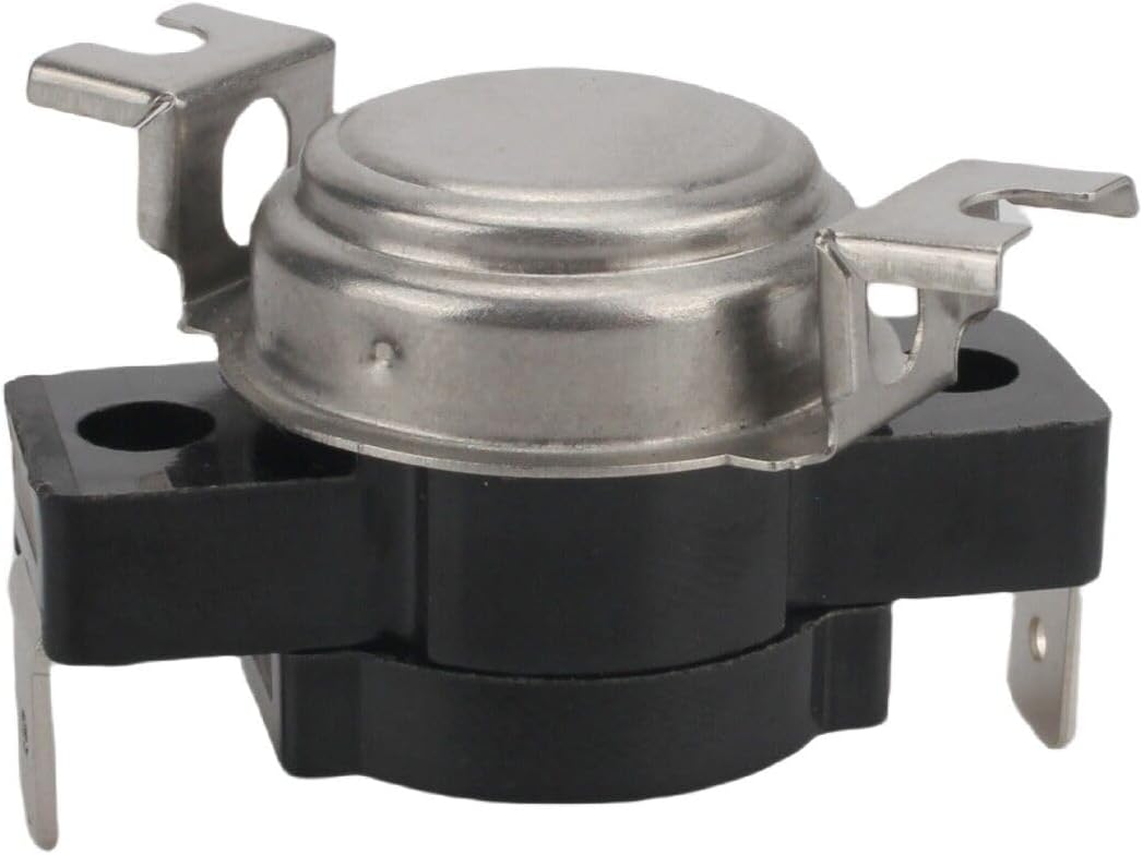 WE04X25194 Dryer thermostat (215/185) Replacement Part fit for GE GTD42EASJ2WW GTX22EASK0WW GTX33EASK0WW TD45EASJ2WS GTX52EASP0WB NTX62E8ST0WW GTX65EBSJ0WS GTD42EASJ0WW