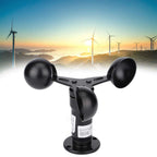 Anemometer Wind Cup 0-10V 3 Cups Wind Speed Sensor Air Flowing Cup