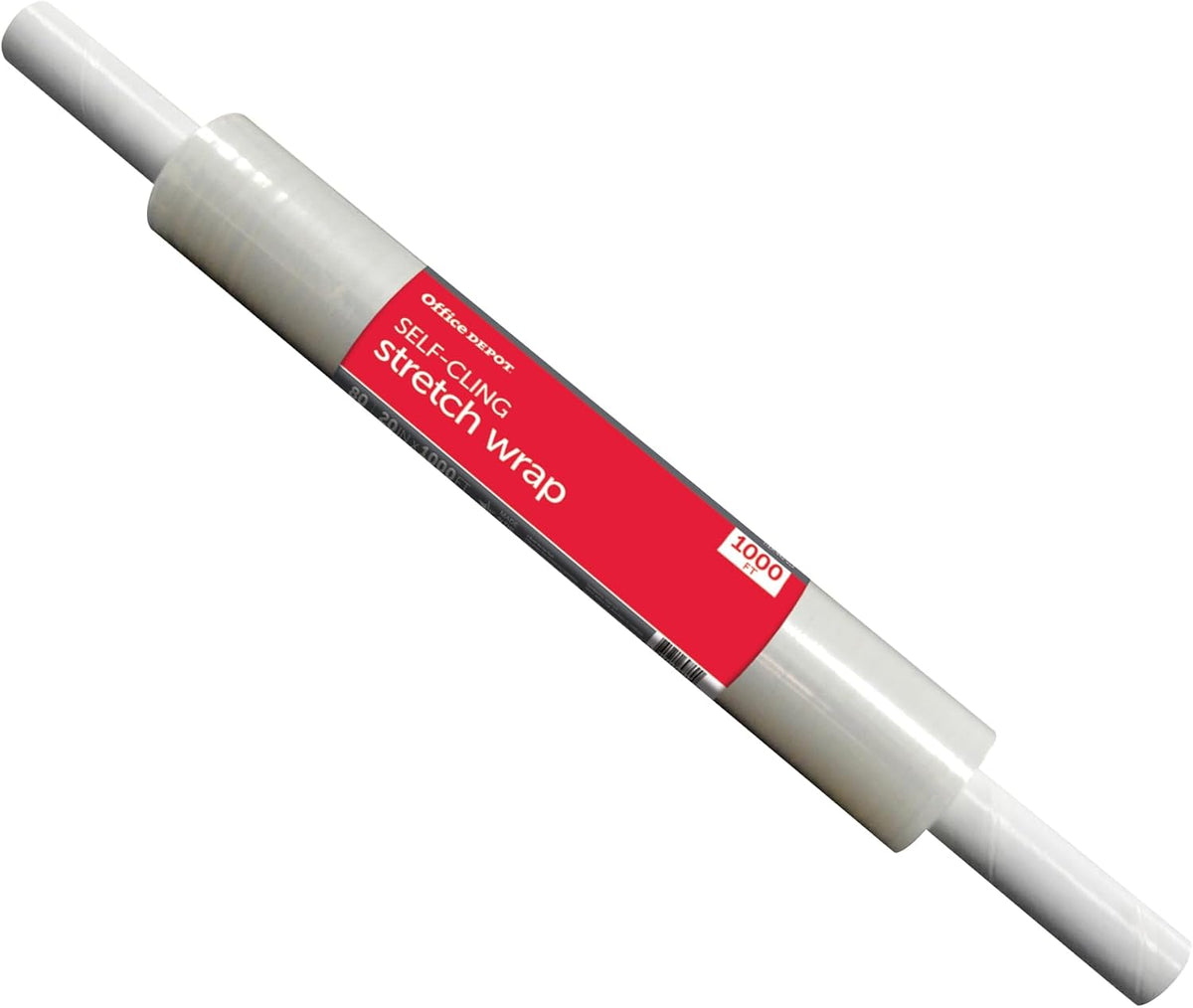 Stretch Wrap Film, 20in. x 1000ft. Roll, Clear, 32007-OD