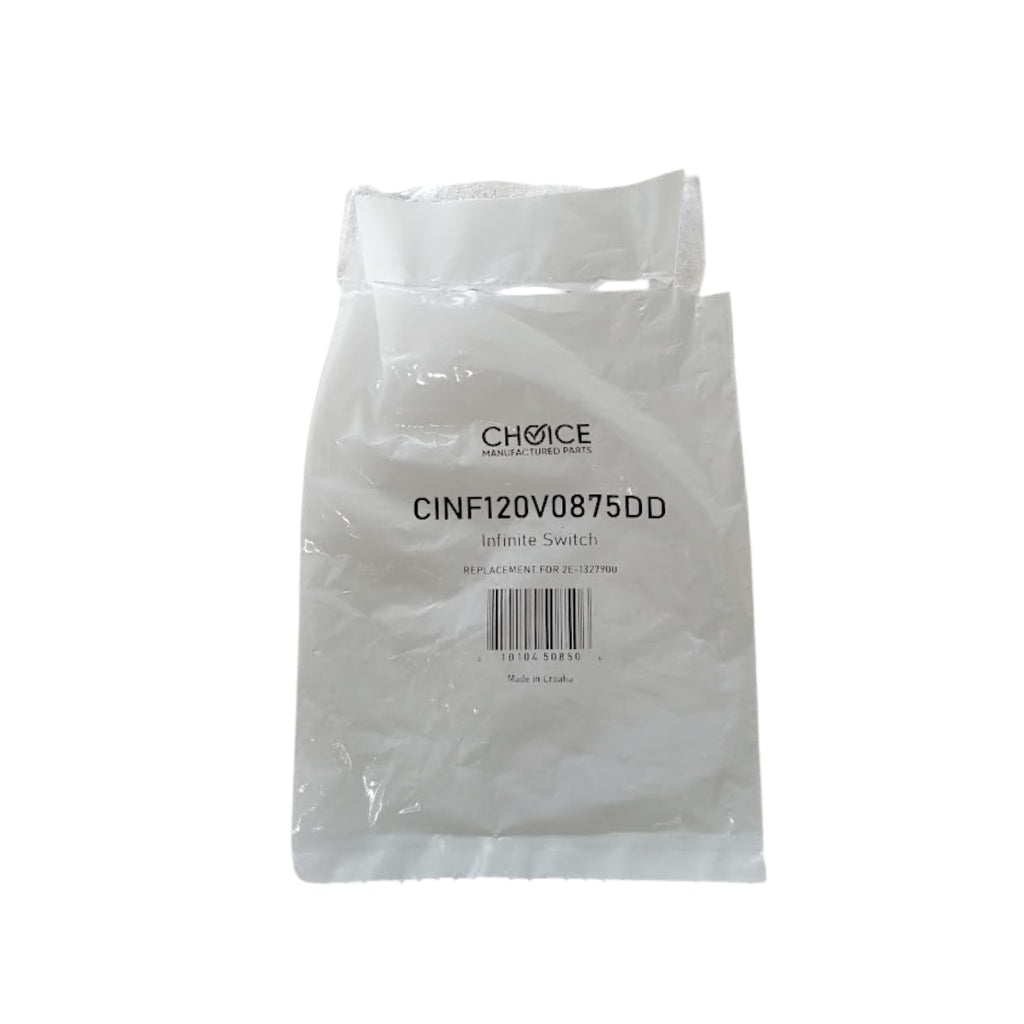 Choice CINF120V0875DD Infinite Switch for Wyott 2E-1327900 Bakers Pride 2E-M1368A