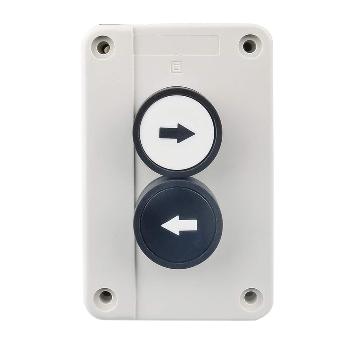 Push Button Switch Station Momentary NO White, NO Black, 380V 10A