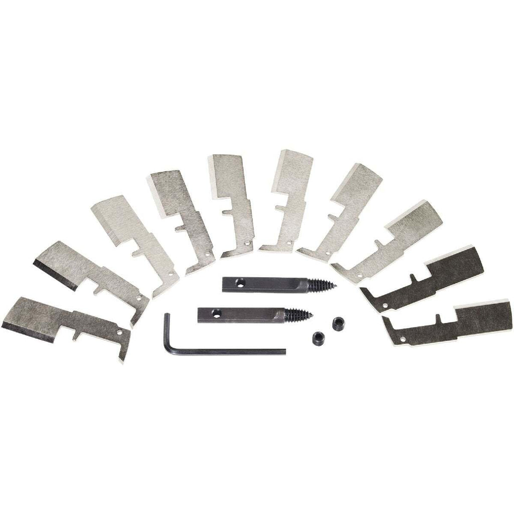 Milwaukee Electric - Switchblade 10 Blade Replacement KIT - 1-1/2