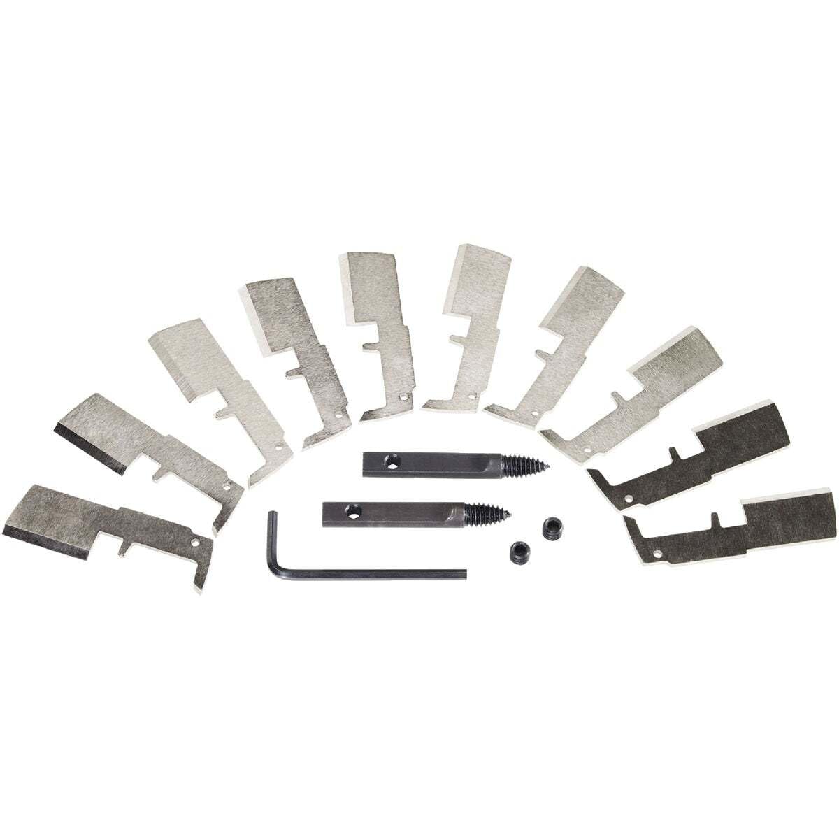 Milwaukee Electric - Switchblade 10 Blade Replacement KIT - 1-1/2