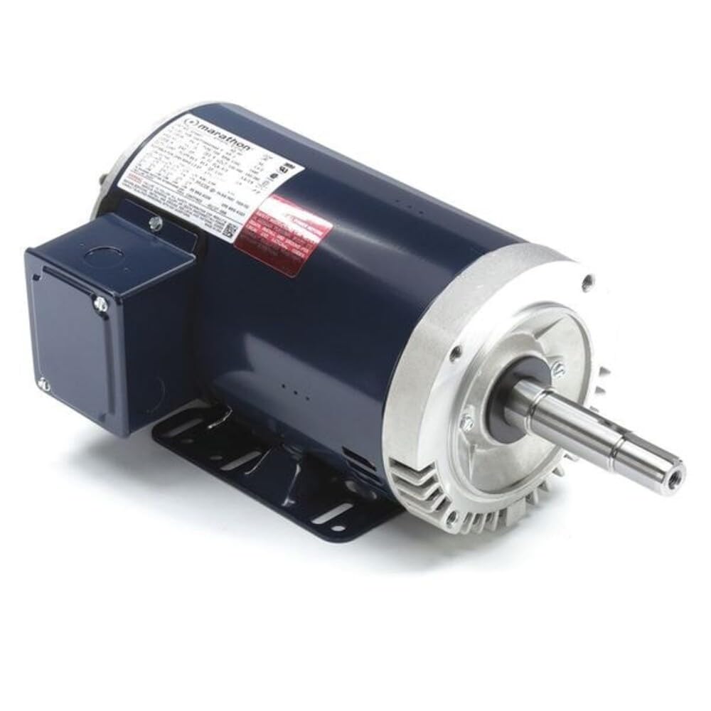 Leeson Close-Coupled Pump Motor,3-Phase,2 HP 145TTDR6036-1 Each
