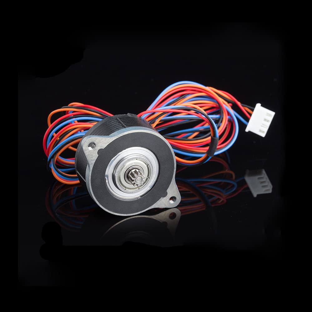 Moons NEMA14 36MM 17MM Enhanced Stepper Motor Compatible with Orbiter Extruder Sherpa Extruder, Ender 3 Pro/Voron 2.4 / BLV / CR10 3D Printer Direct Drive Upgrade